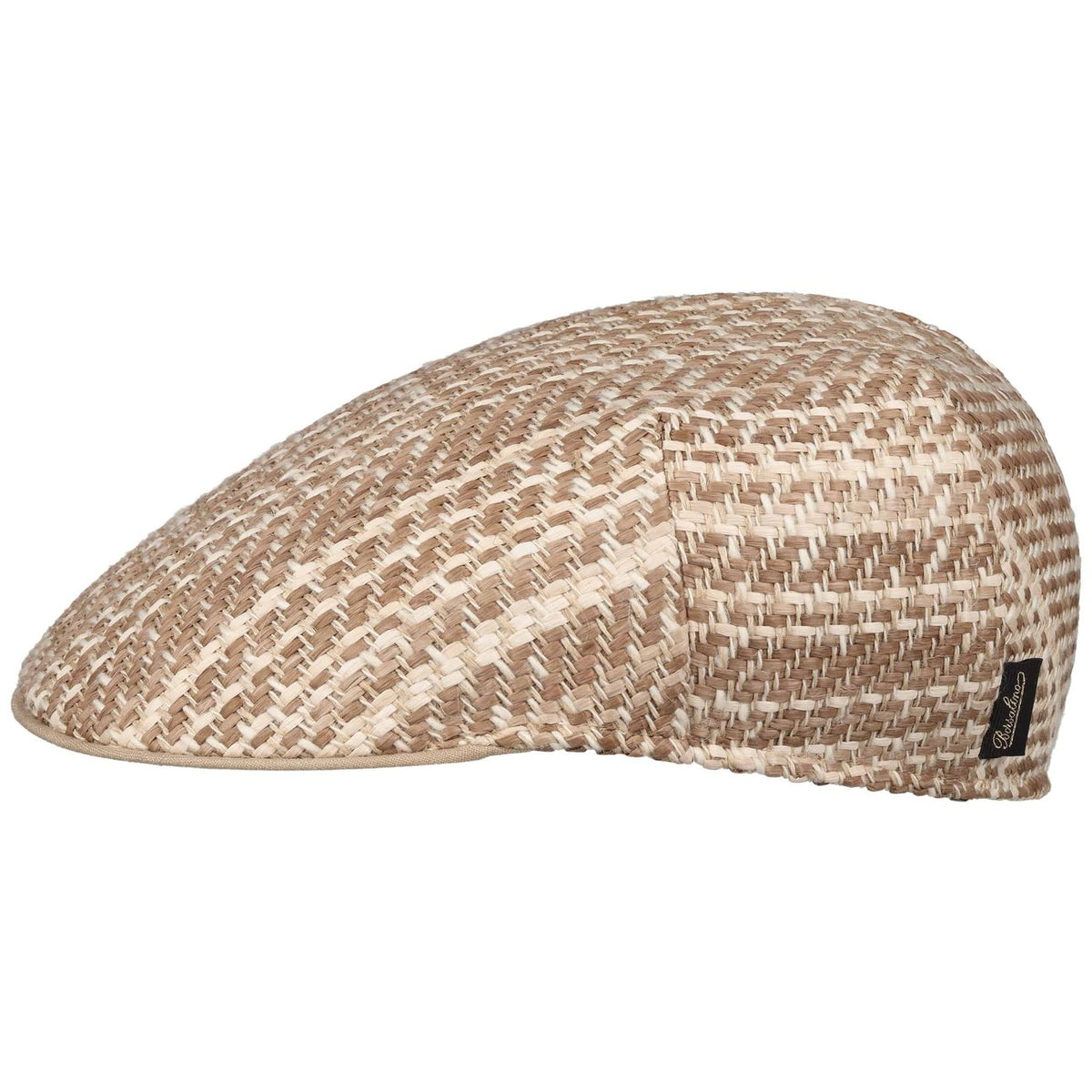 Straw Flat Cap - JJ Hat Center ®