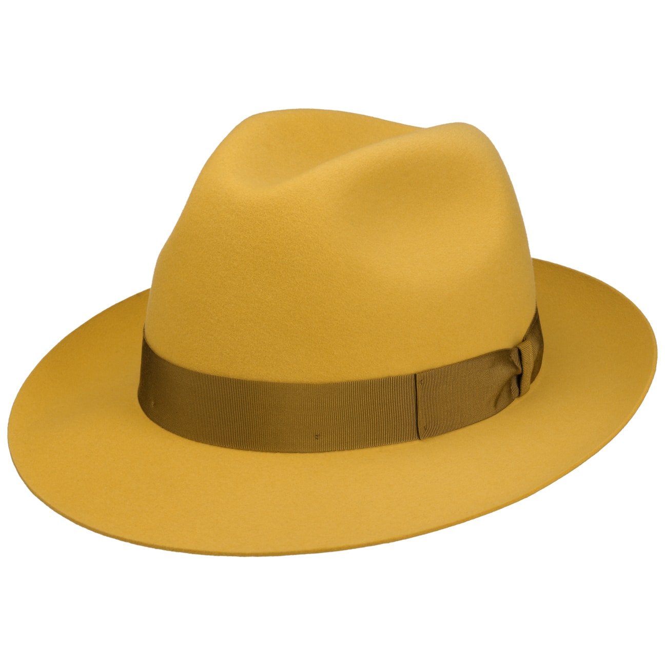 Marengo Fur Felt Bogart Hat - JJ Hat Center ®