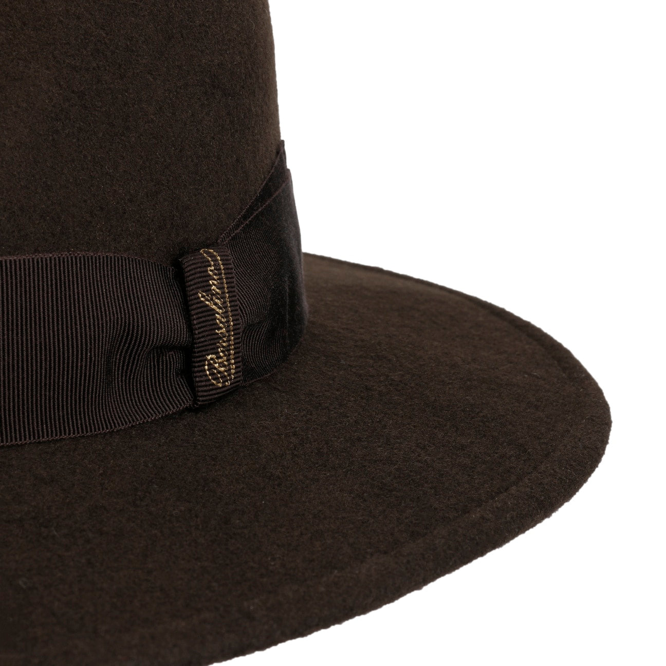 Chapeau Piemonte Traveller en laine de Borsalino