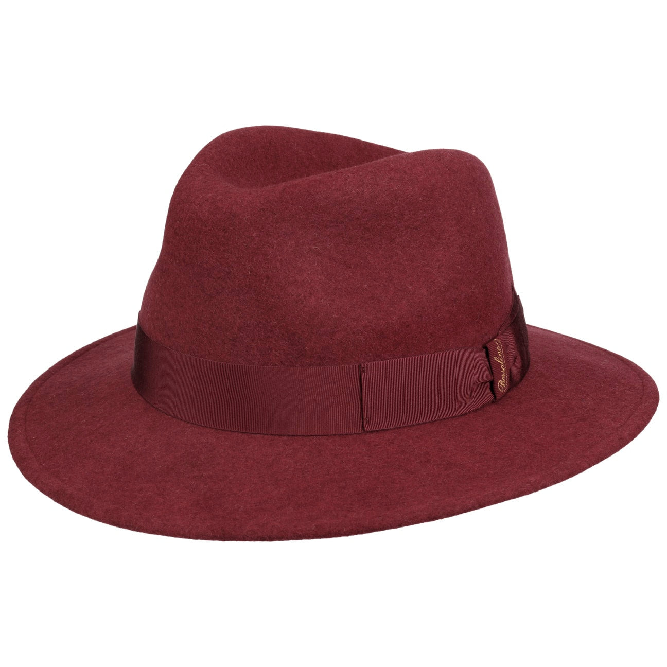 Chapeau Piemonte Traveller en laine de Borsalino