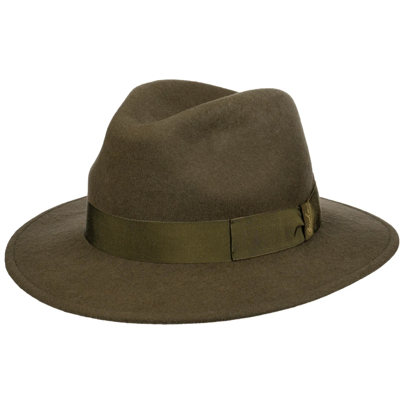 Chapeau Piemonte Traveller en laine de Borsalino