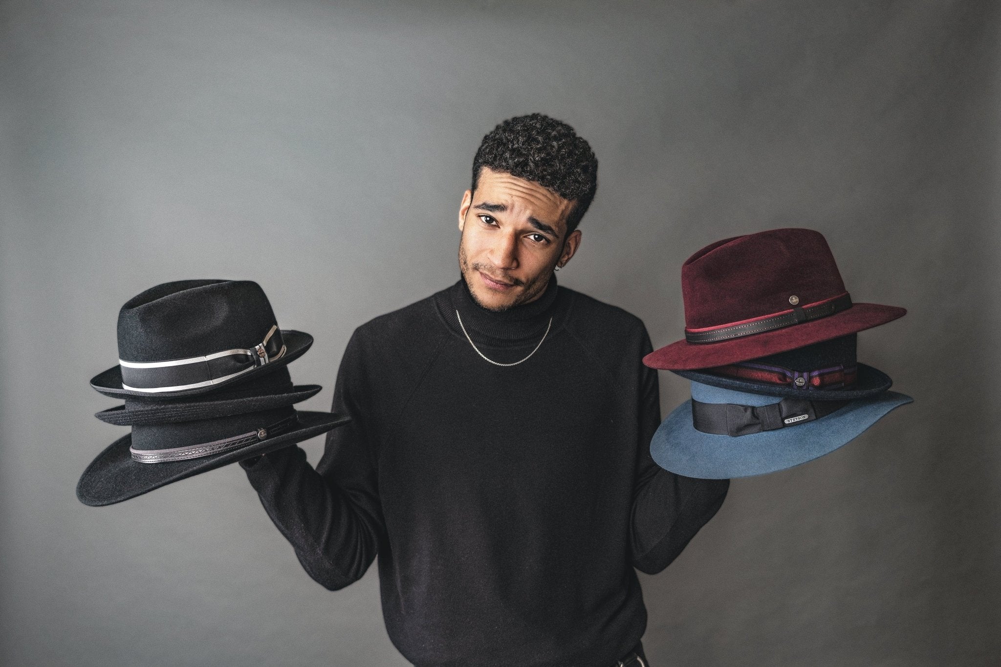 Which Hat Suits My Face Shape? - JJ Hat Center ®