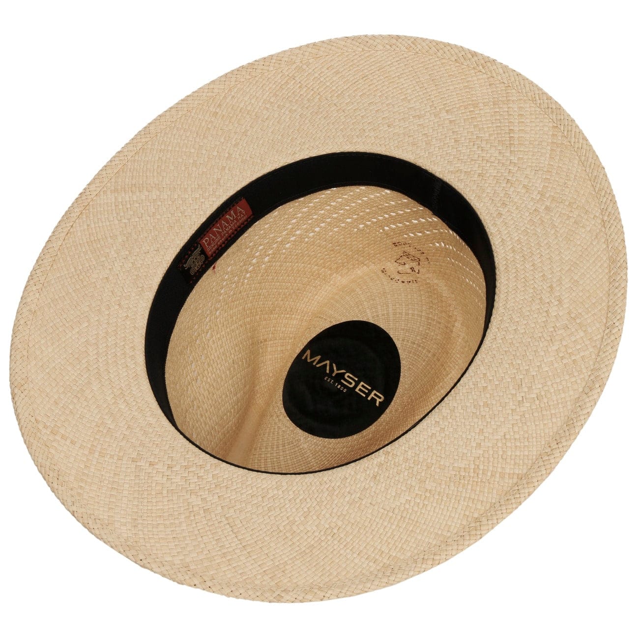 Piero Panama Straw Hat by Mayser - JJ Hat Center ®