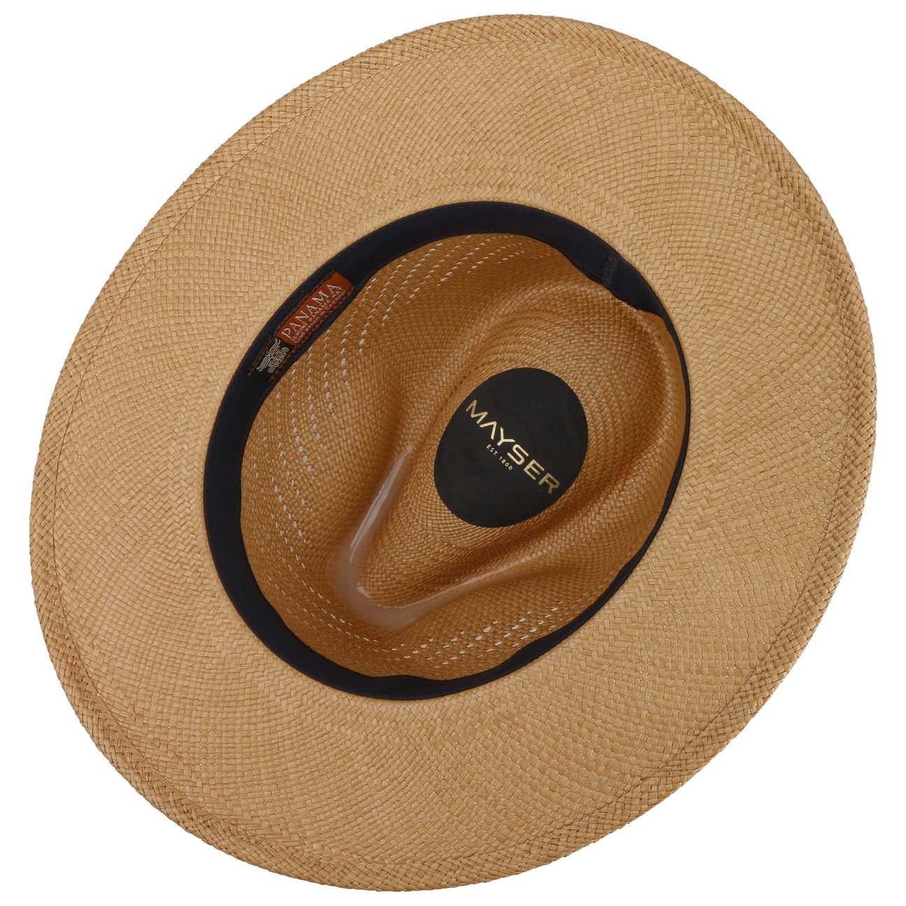 Piero Panama Straw Hat by Mayser - JJ Hat Center ®