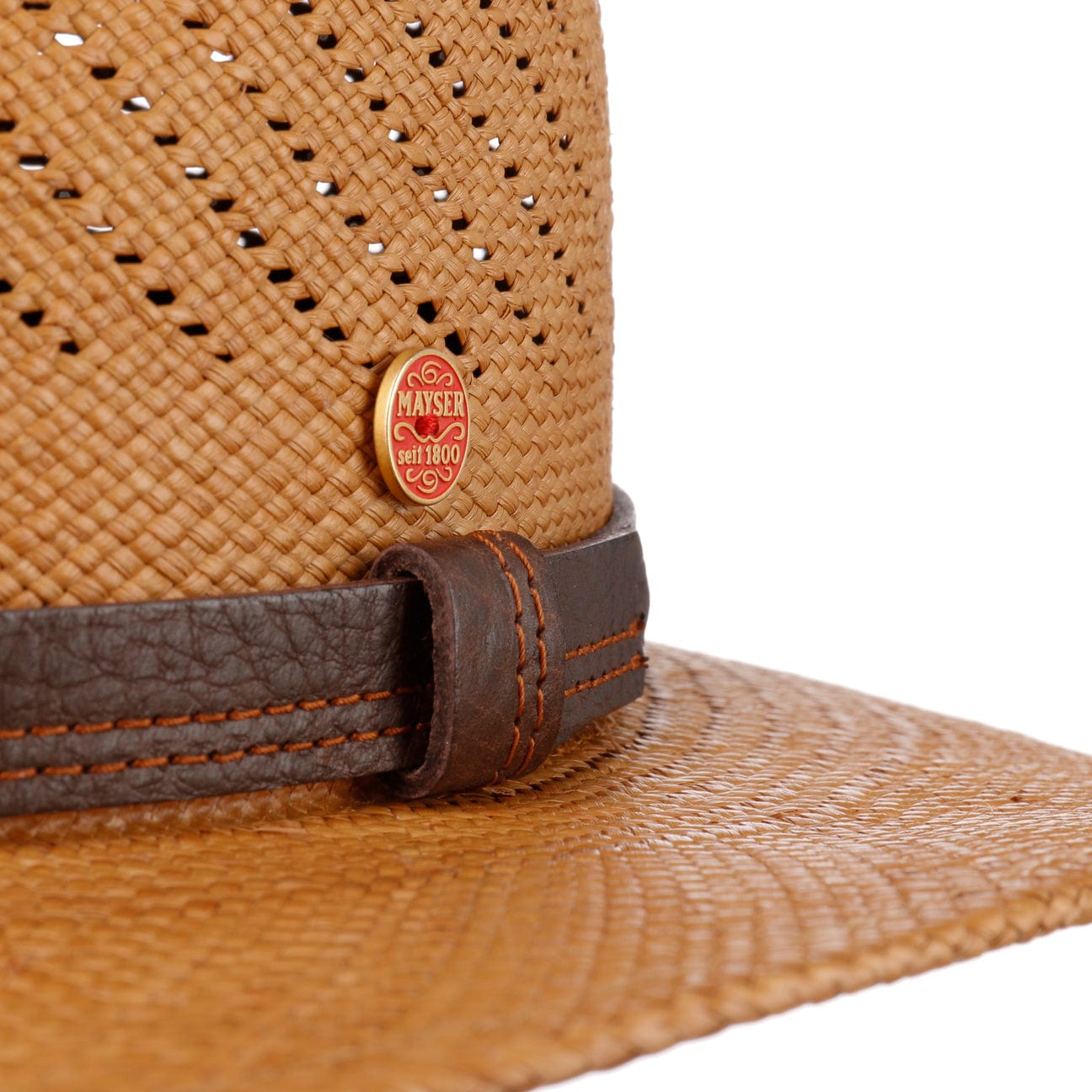Piero Panama Straw Hat by Mayser - JJ Hat Center ®