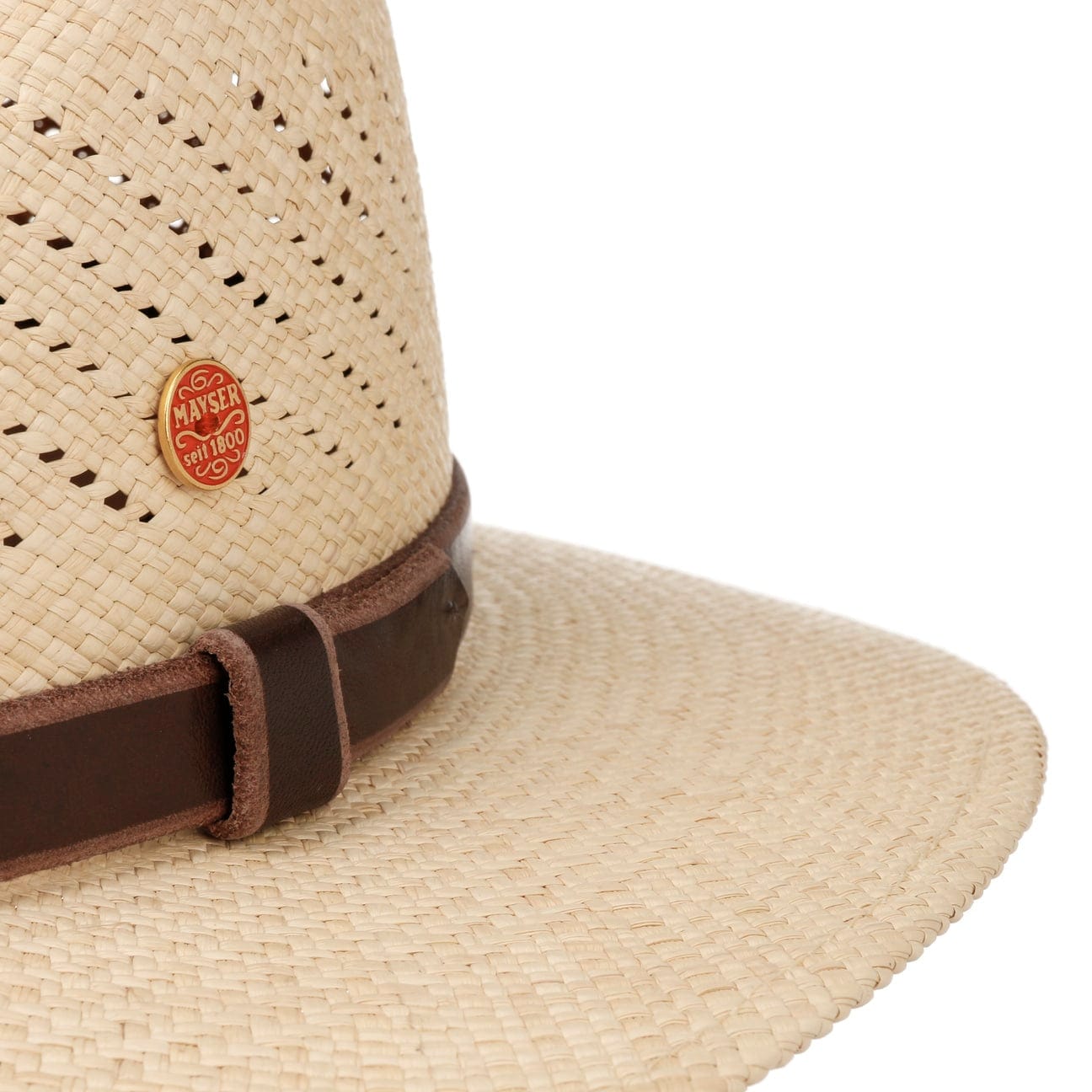 Piero Panama Straw Hat by Mayser - JJ Hat Center ®