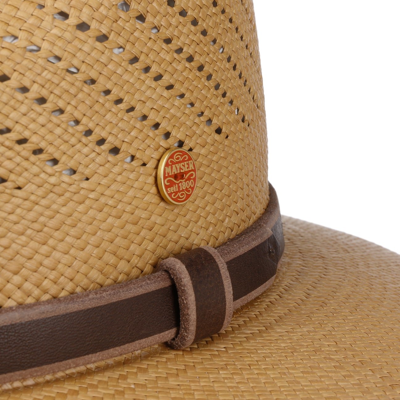 Piero Panama Straw Hat by Mayser - JJ Hat Center ®