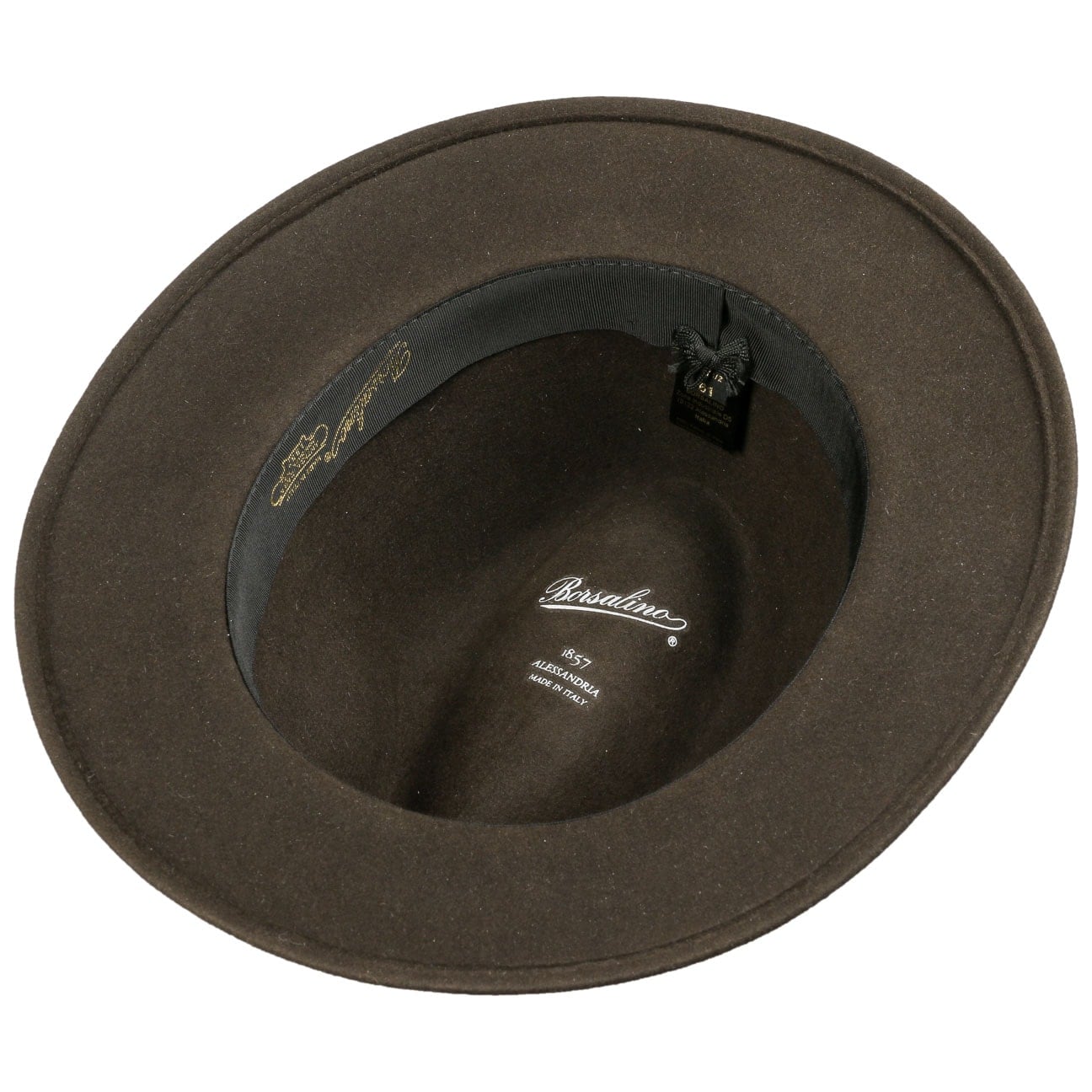 Traveler Marrone Hat by Borsalino - JJ Hat Center ®
