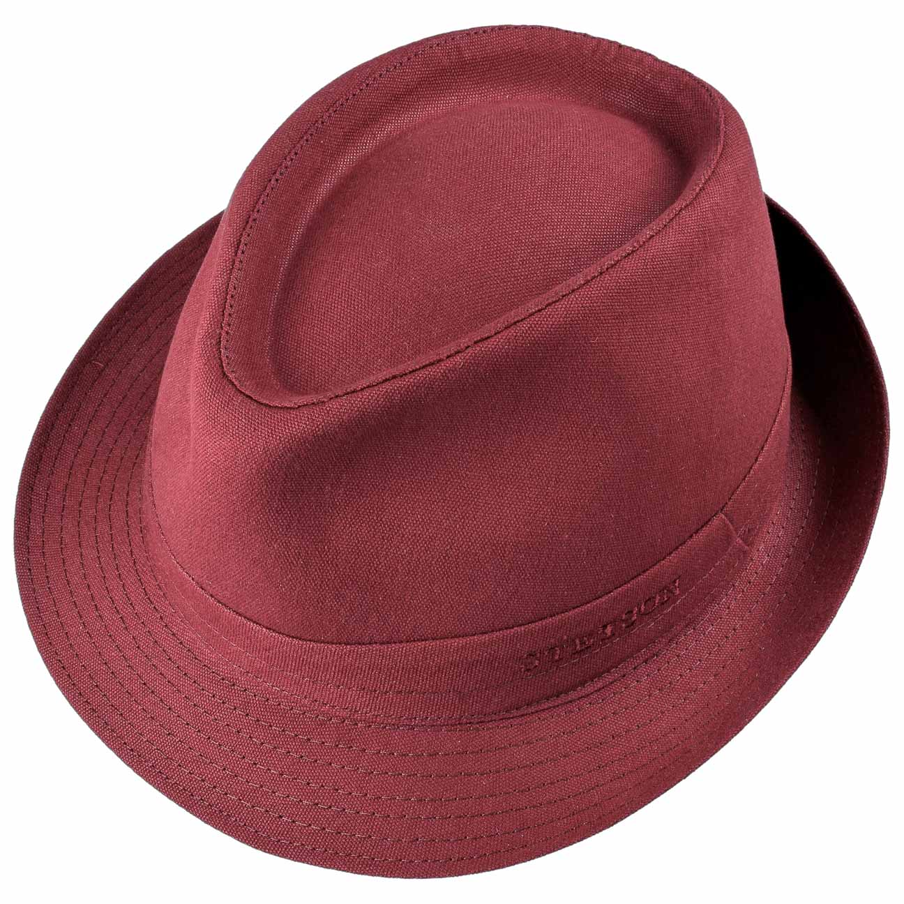 Teton Cloth Trilby Hat by Stetson - JJ Hat Center ®