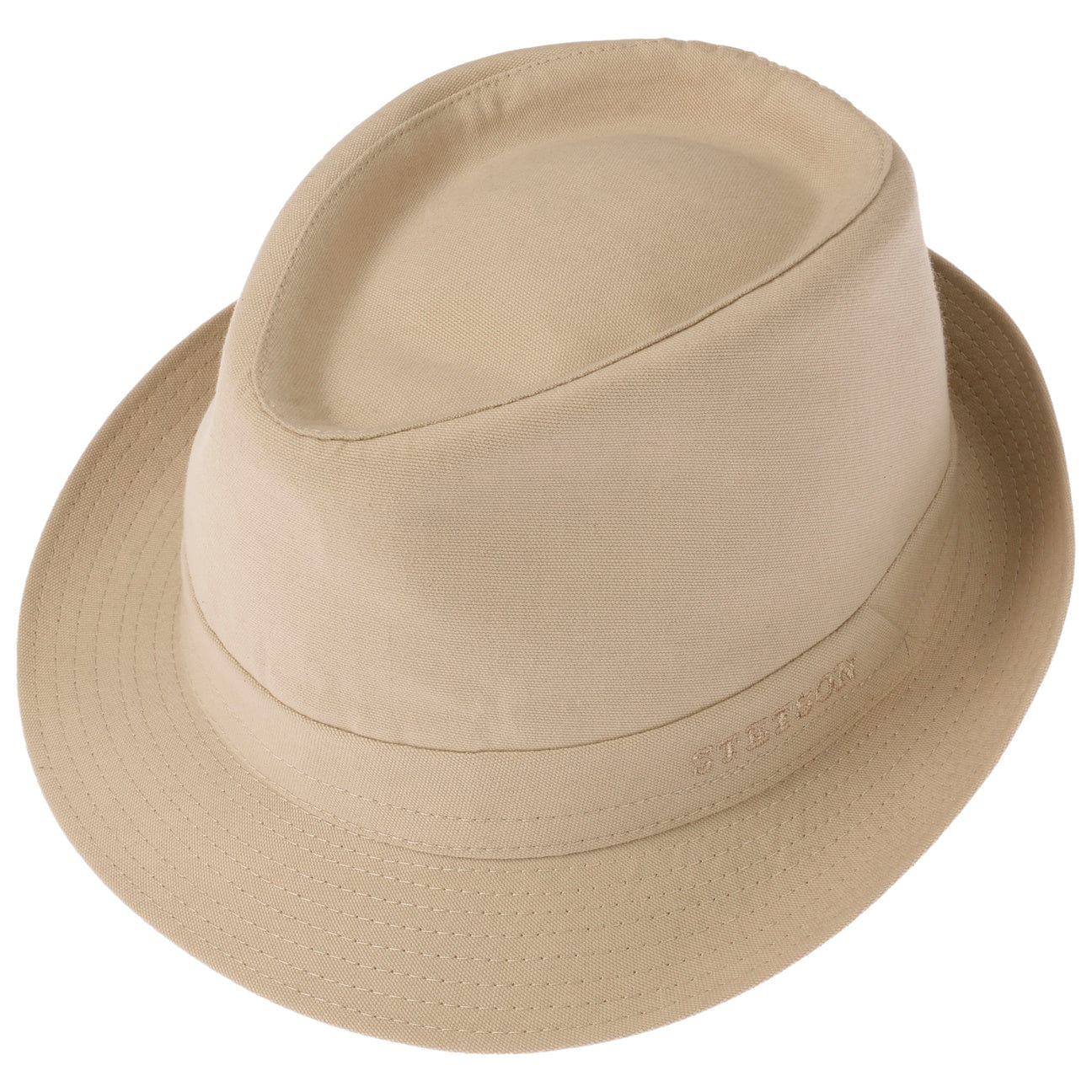 Teton Cloth Trilby Hat by Stetson - JJ Hat Center ®