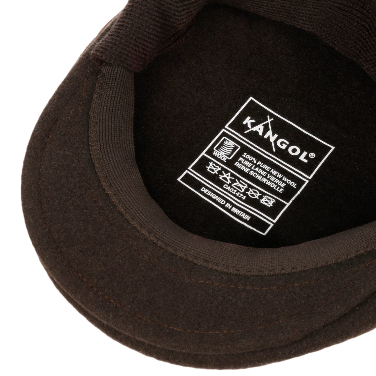 504 Flat Cap with Ear Flaps by Kangol - JJ Hat Center ®