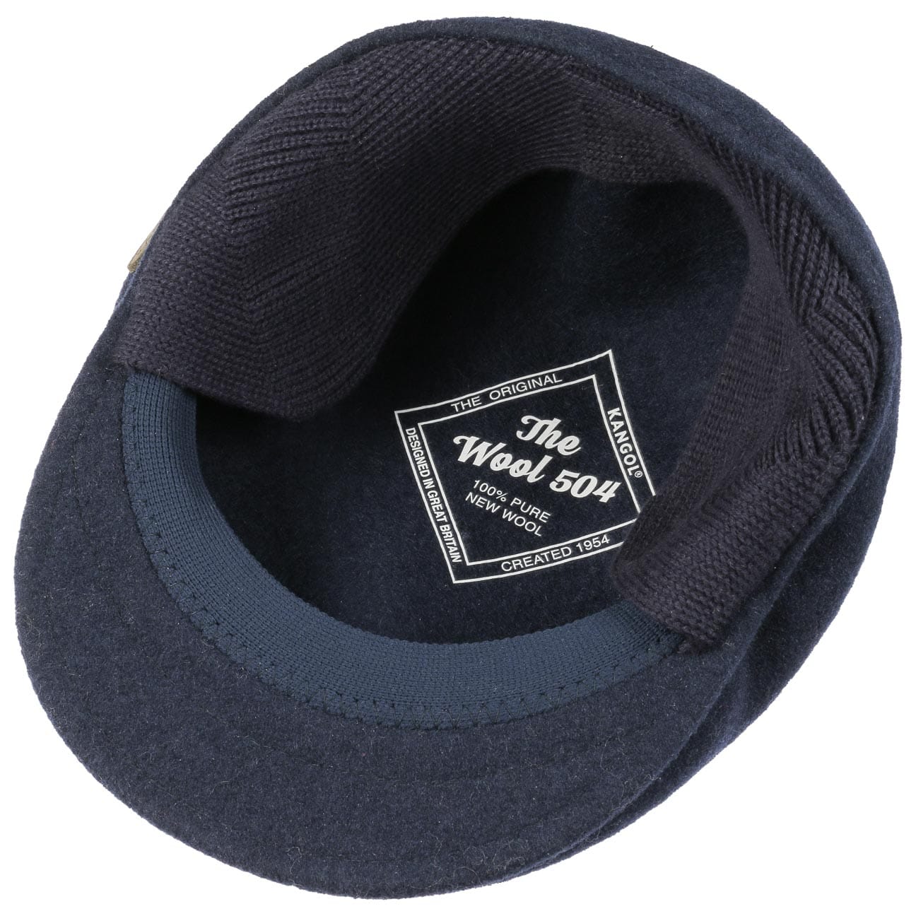 504 Flat Cap with Ear Flaps by Kangol - JJ Hat Center ®