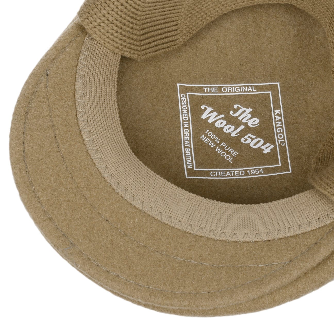 504 Flat Cap with Ear Flaps by Kangol - JJ Hat Center ®