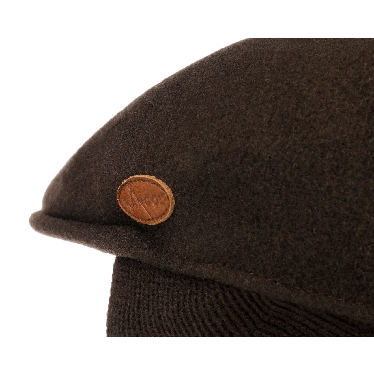 504 Flat Cap with Ear Flaps by Kangol - JJ Hat Center ®