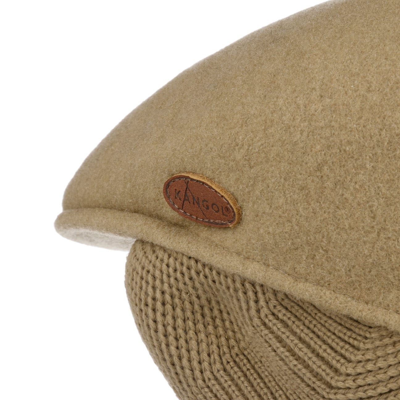 504 Flat Cap with Ear Flaps by Kangol - JJ Hat Center ®
