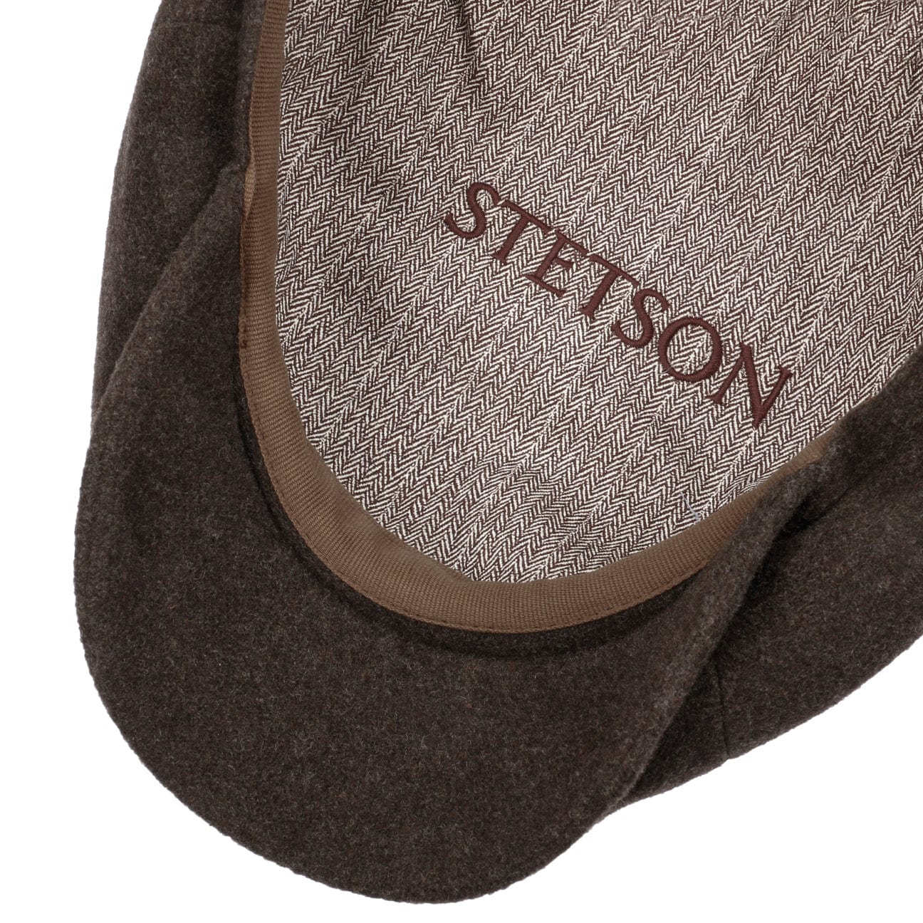 Hatteras Noir Newsboy cap by Stetson - JJ Hat Center ®