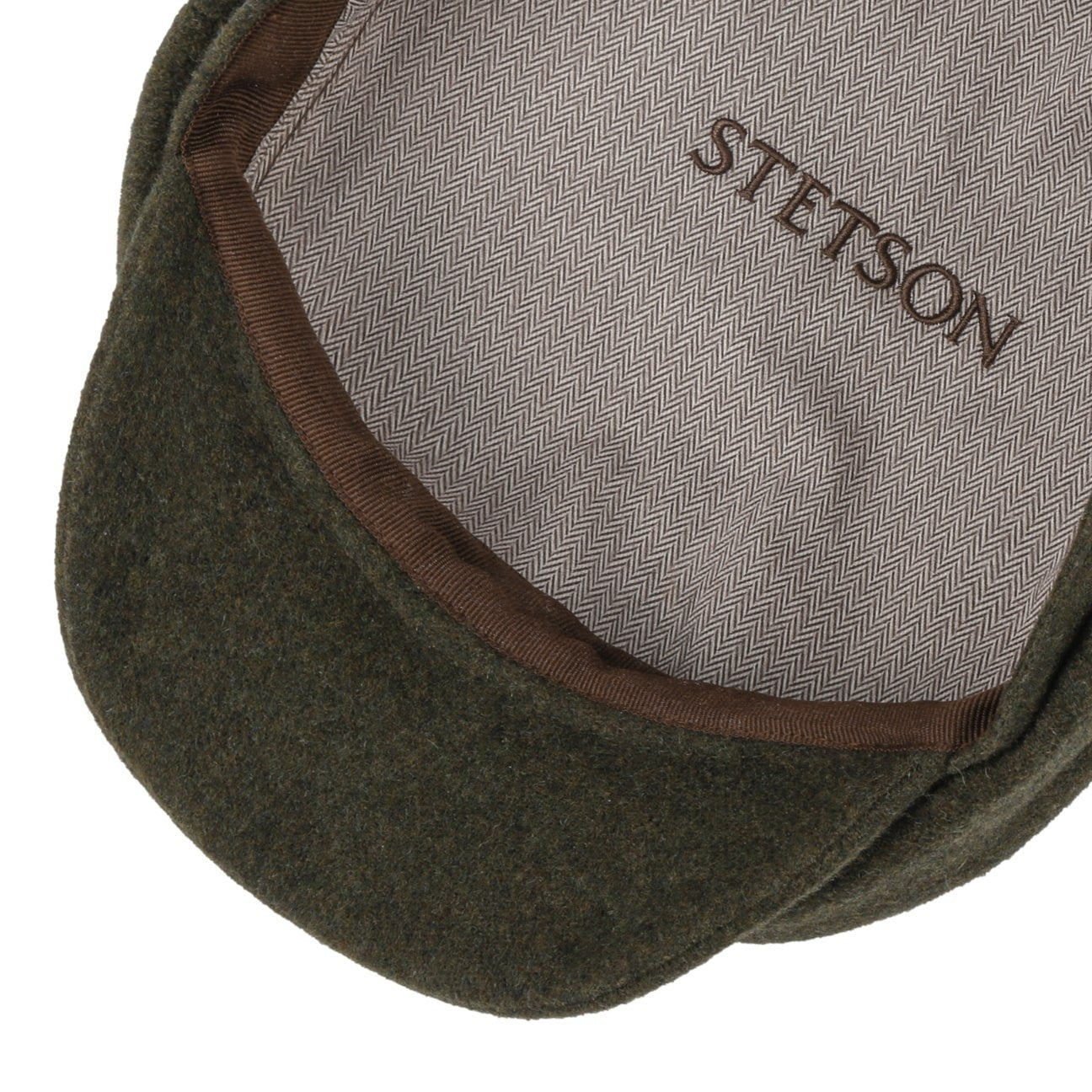 Hatteras Noir Newsboy cap by Stetson - JJ Hat Center ®
