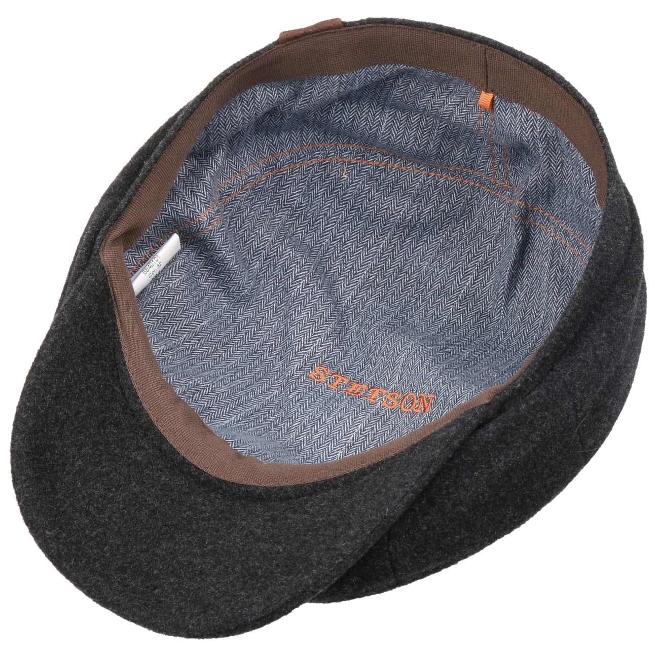 Hatteras Noir Newsboy cap by Stetson - JJ Hat Center ®