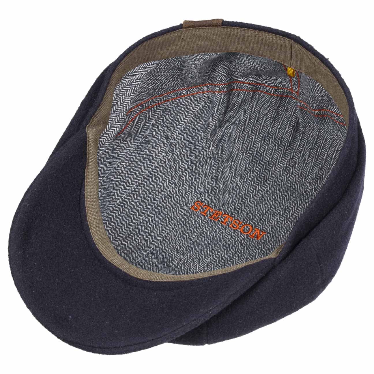 Hatteras Noir Newsboy cap by Stetson - JJ Hat Center ®