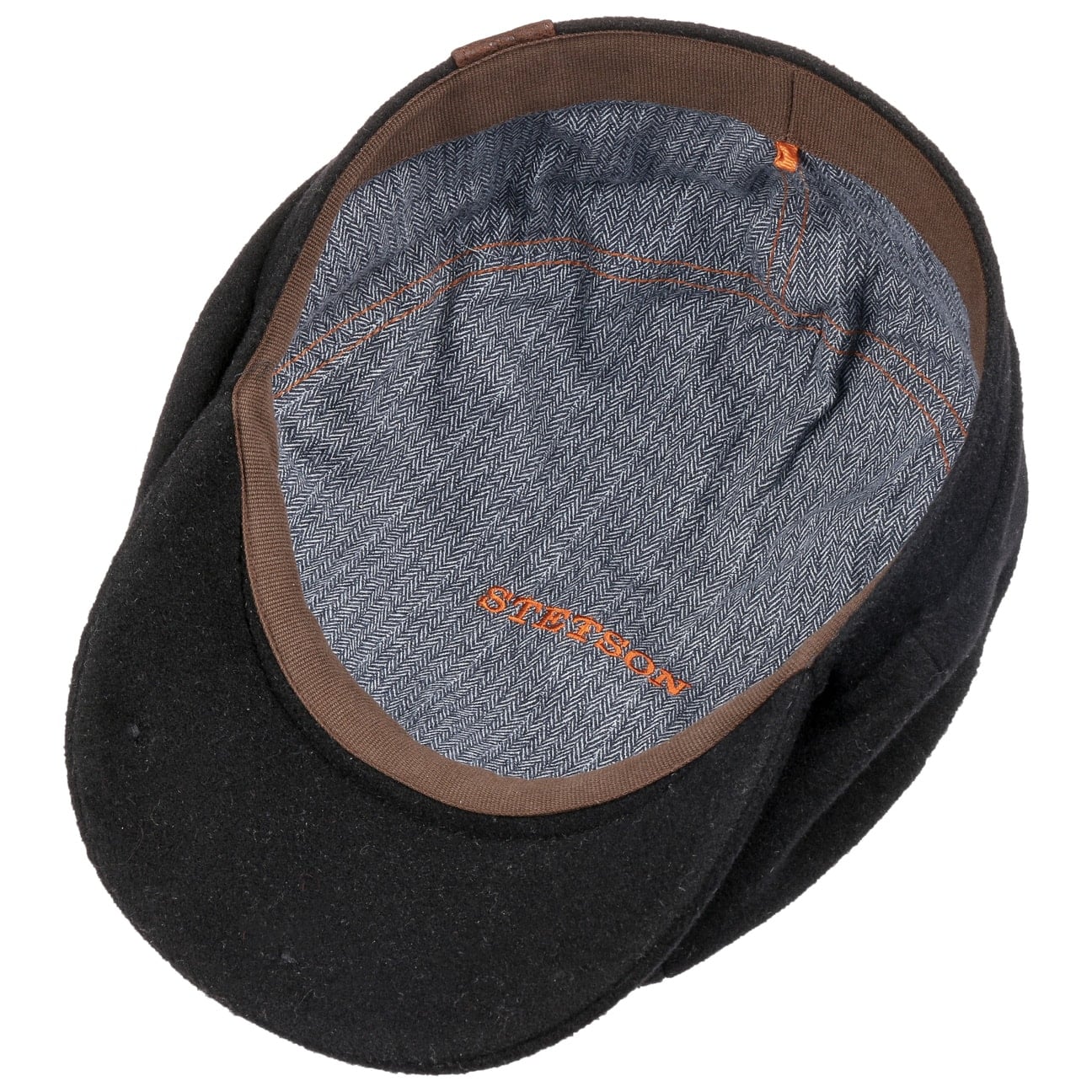 Hatteras Noir Newsboy cap by Stetson - JJ Hat Center ®