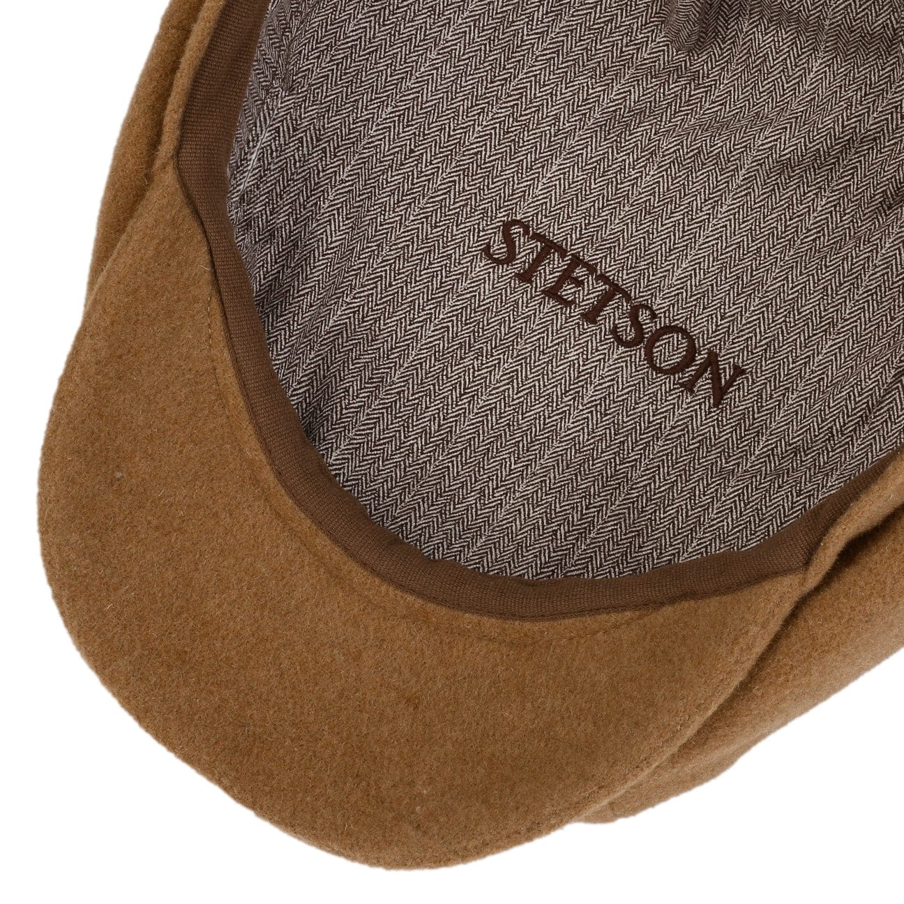 Hatteras Noir Newsboy cap by Stetson - JJ Hat Center ®