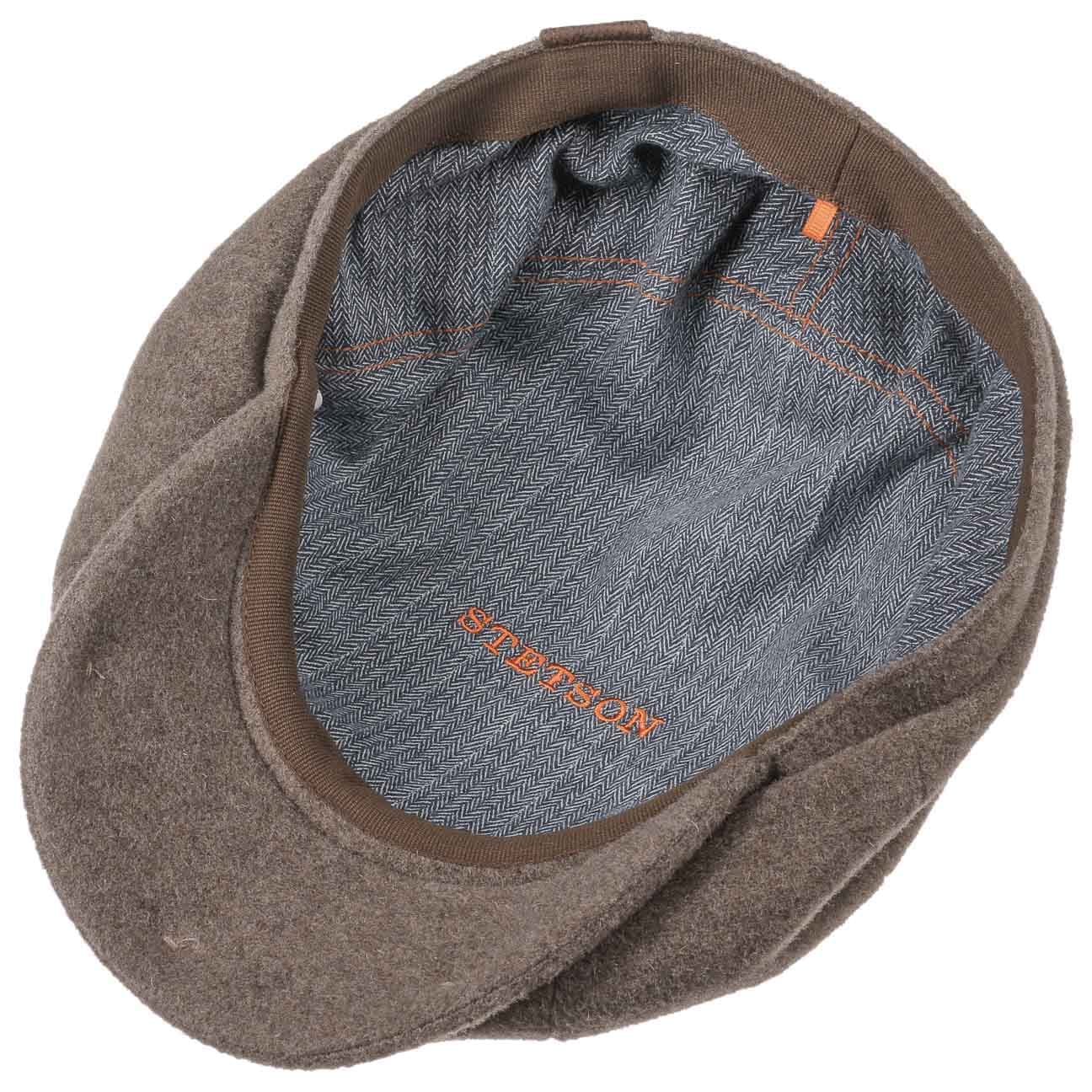 Hatteras Noir Newsboy cap by Stetson - JJ Hat Center ®