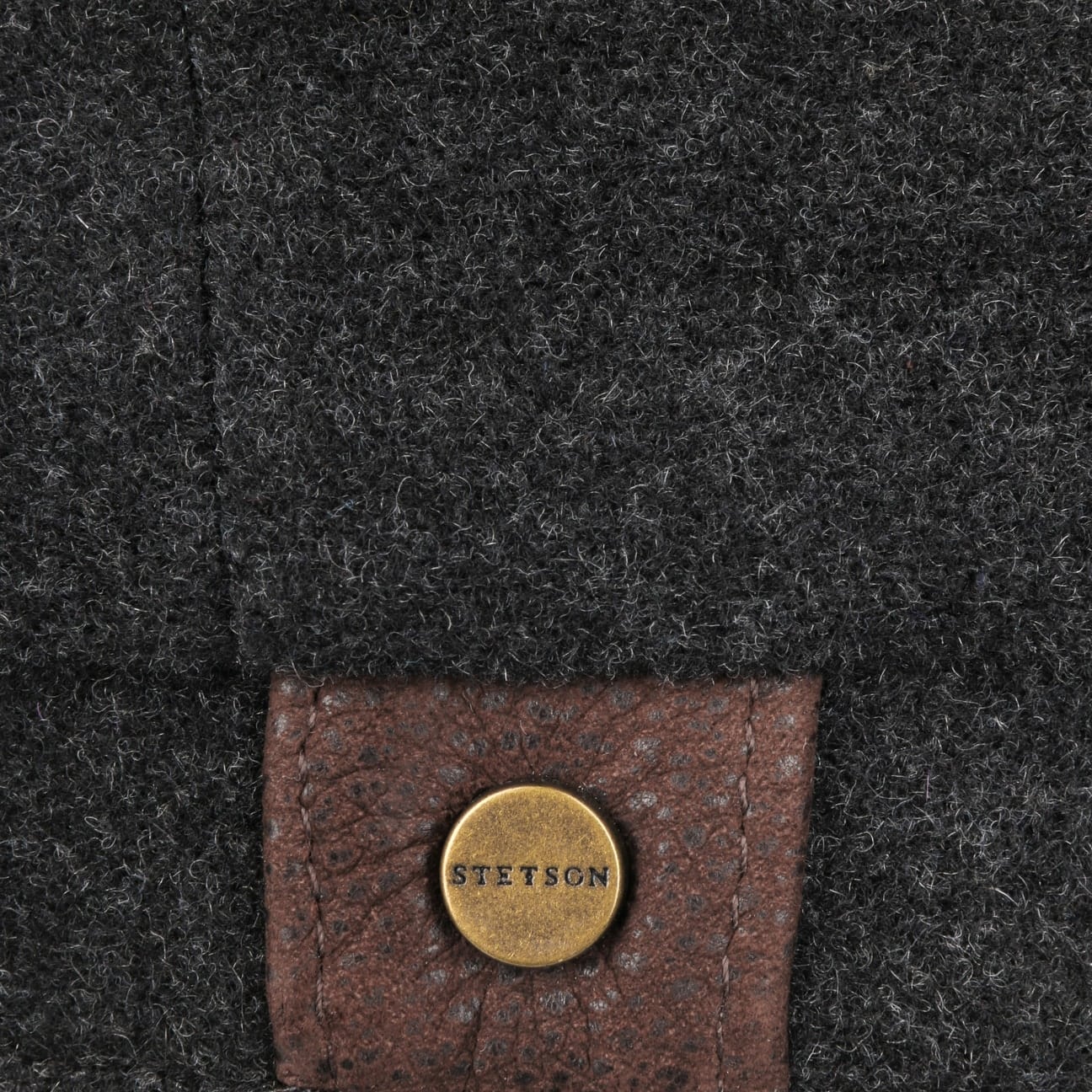 Hatteras Noir Newsboy cap by Stetson - JJ Hat Center ®