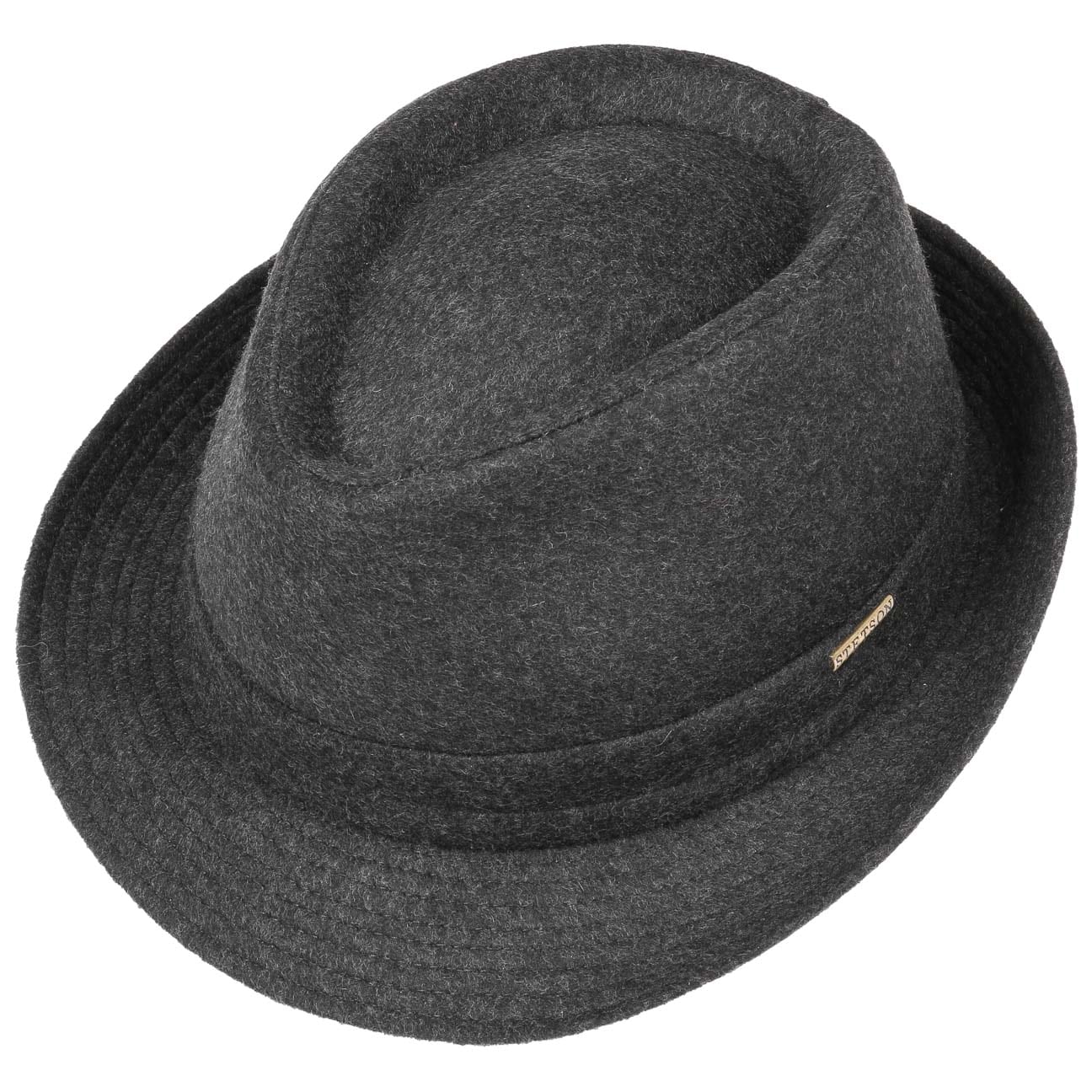 Benavides Trilby Wool Hat - JJ Hat Center ®
