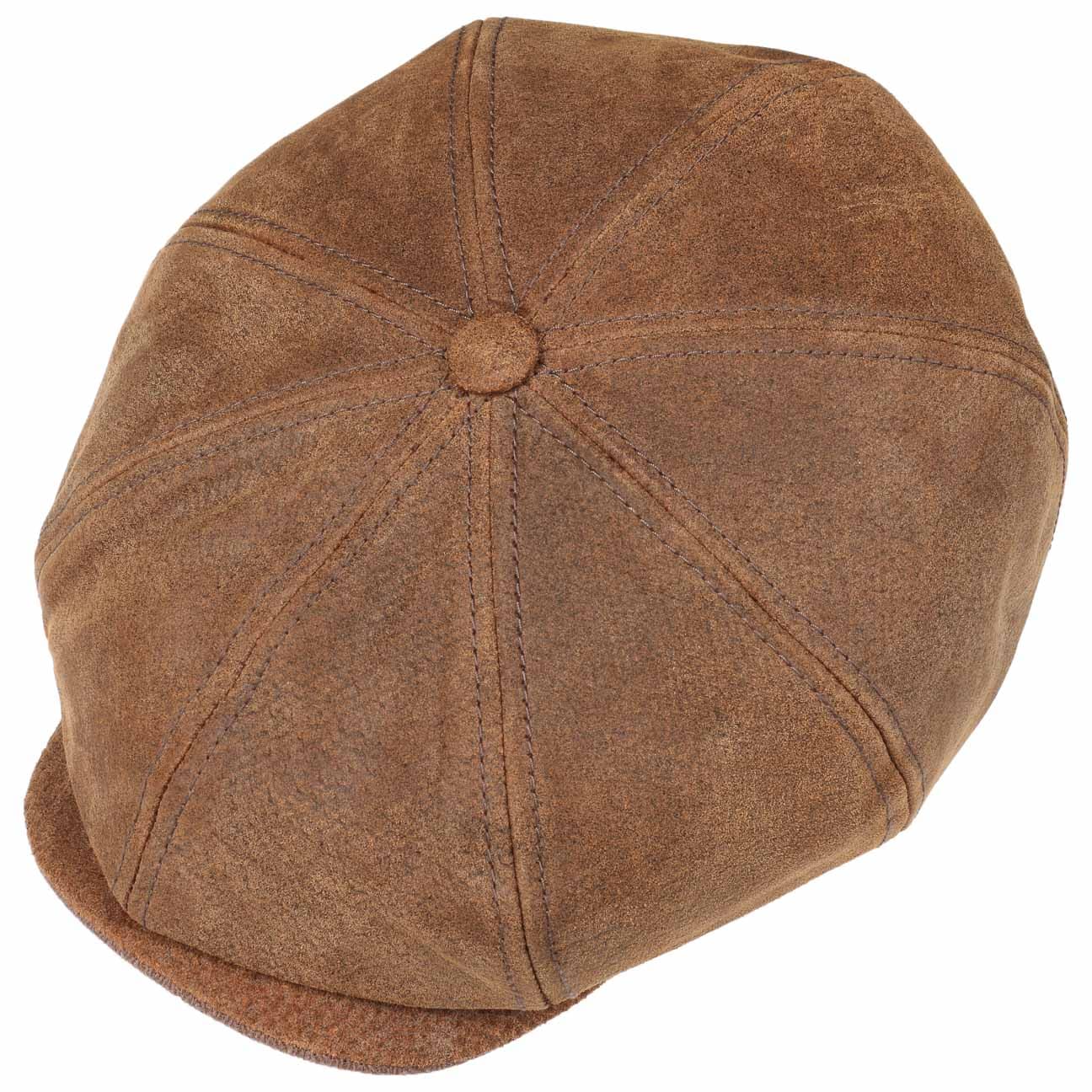 Leather Burney Hatteras by Stetson - JJ Hat Center ®