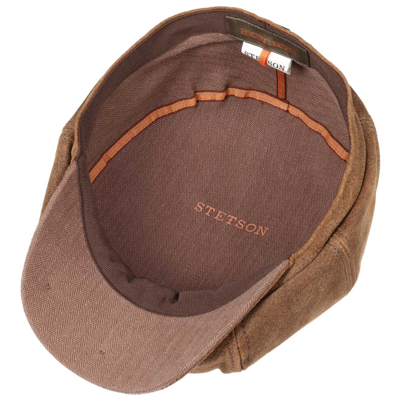 Leather Burney Hatteras by Stetson - JJ Hat Center ®