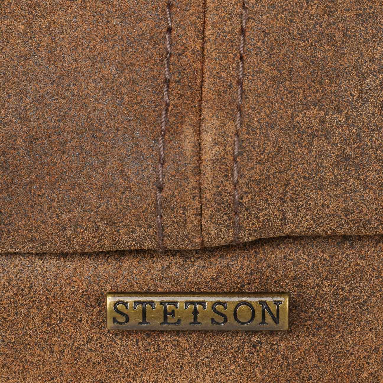Leather Burney Hatteras by Stetson - JJ Hat Center ®