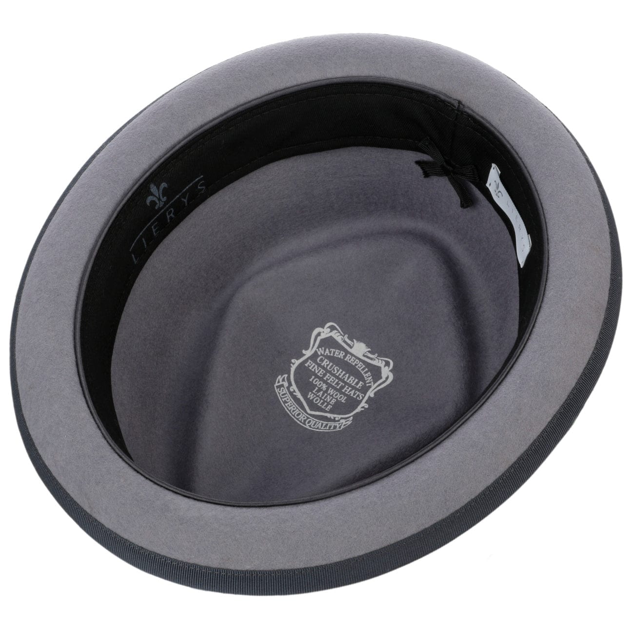 Fedora Pork Pie Hat by Lierys - JJ Hat Center ®