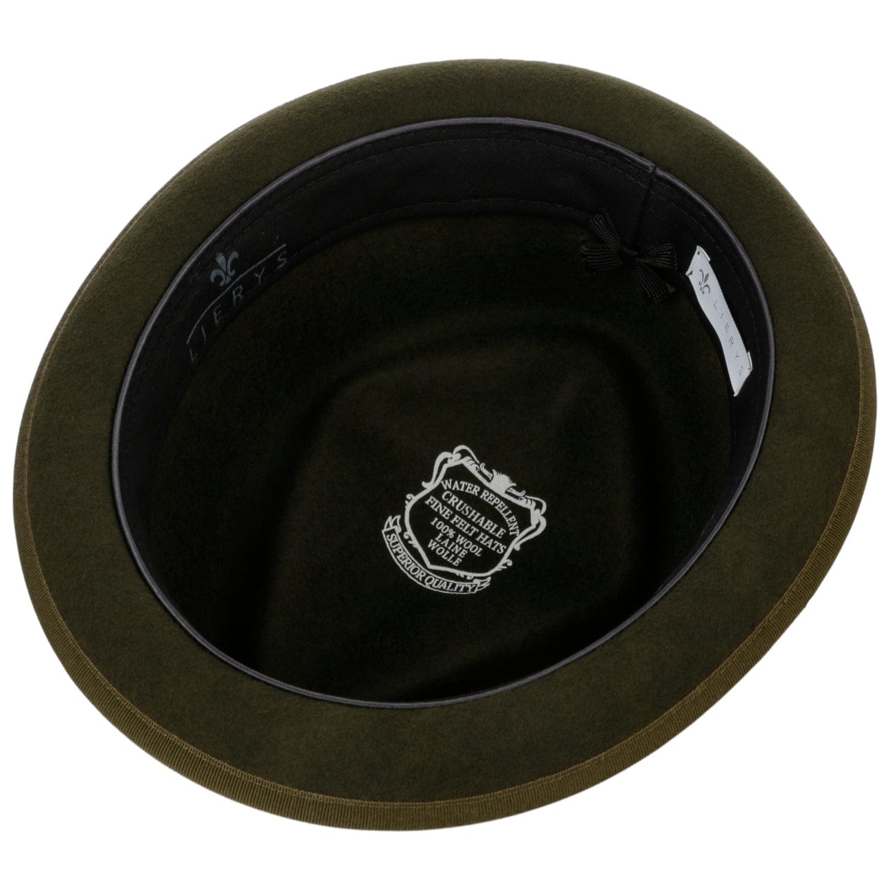 Fedora Pork Pie Hat by Lierys - JJ Hat Center ®