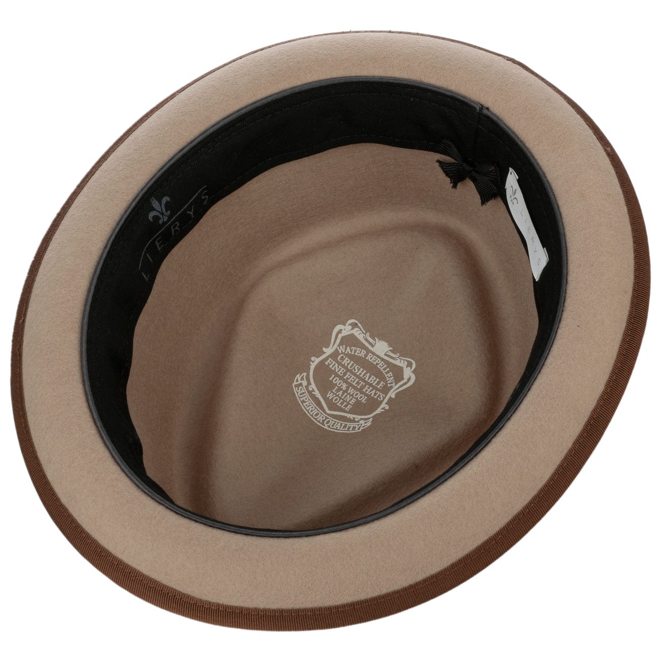 Fedora Pork Pie Hat by Lierys - JJ Hat Center ®