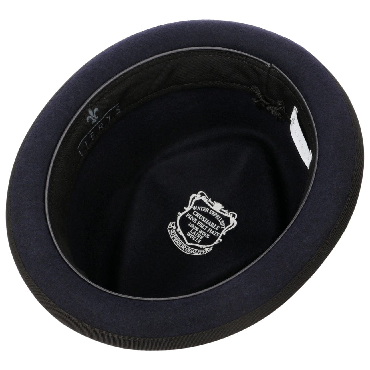 Fedora Pork Pie Hat by Lierys - JJ Hat Center ®