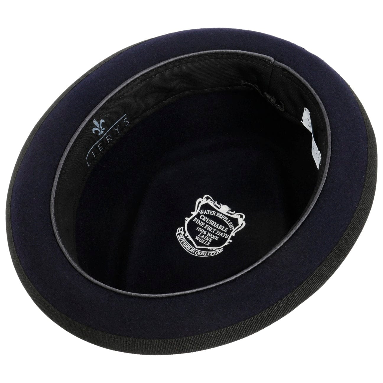 Fedora Pork Pie Hat by Lierys - JJ Hat Center ®