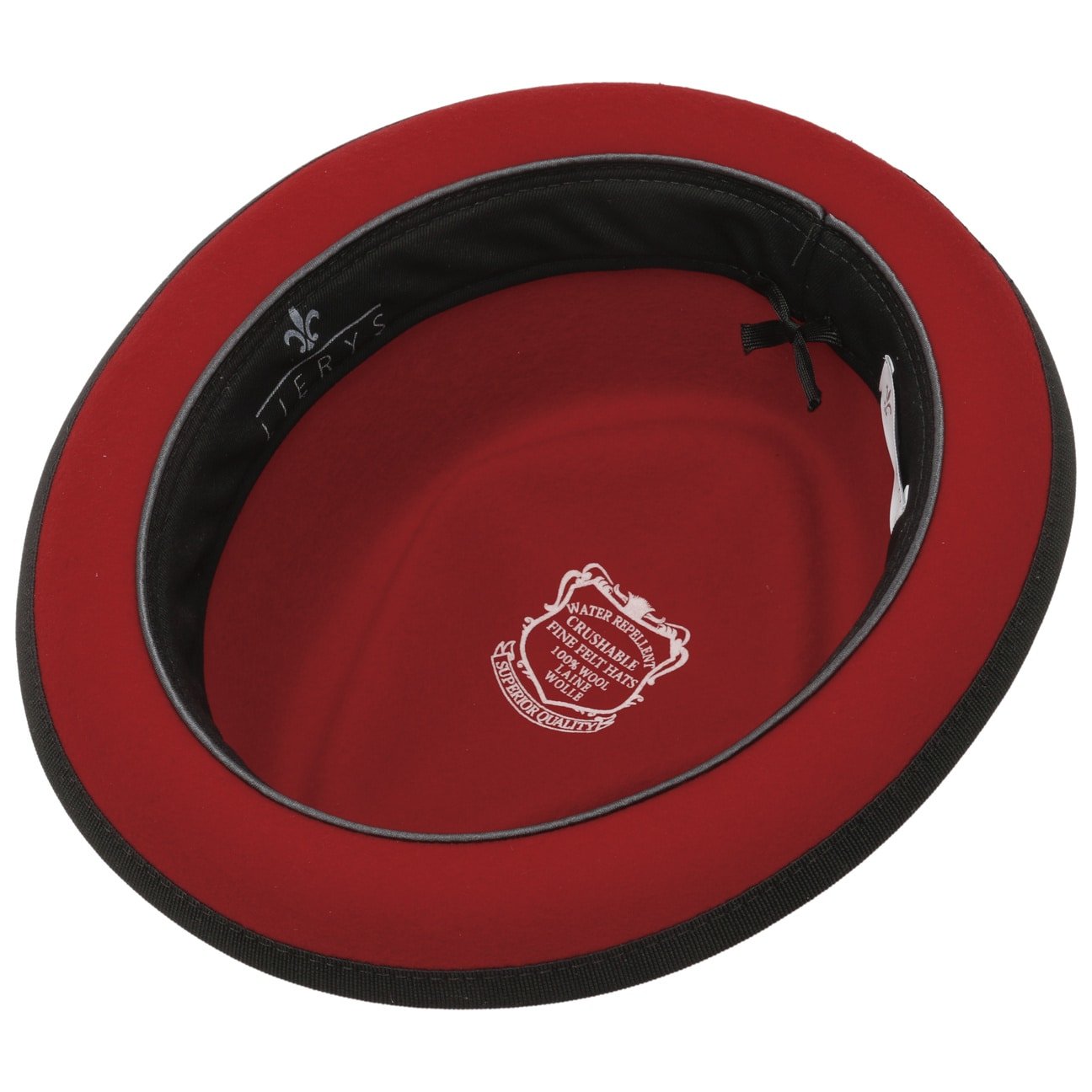 Fedora Pork Pie Hat by Lierys - JJ Hat Center ®