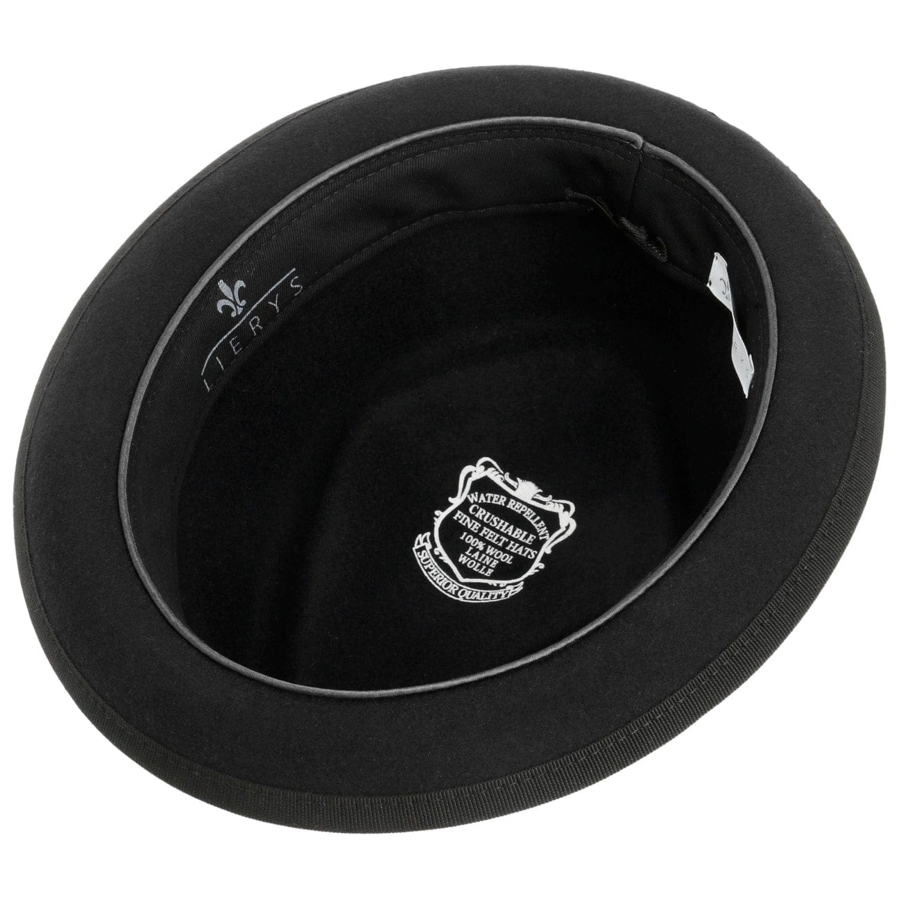 Fedora Pork Pie Hat by Lierys - JJ Hat Center ®