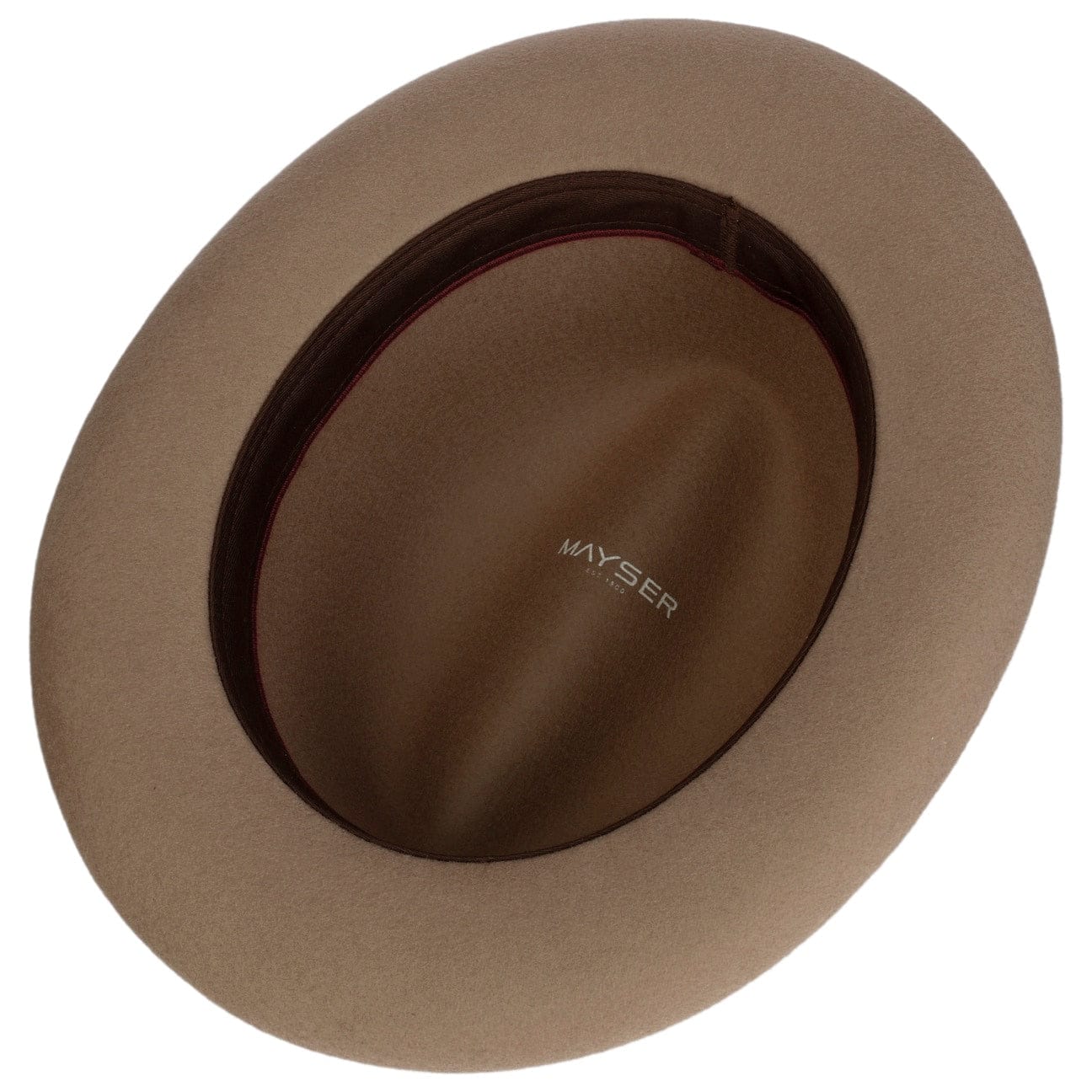 Homburger Wool Felt Hat by Mayser - JJ Hat Center ®