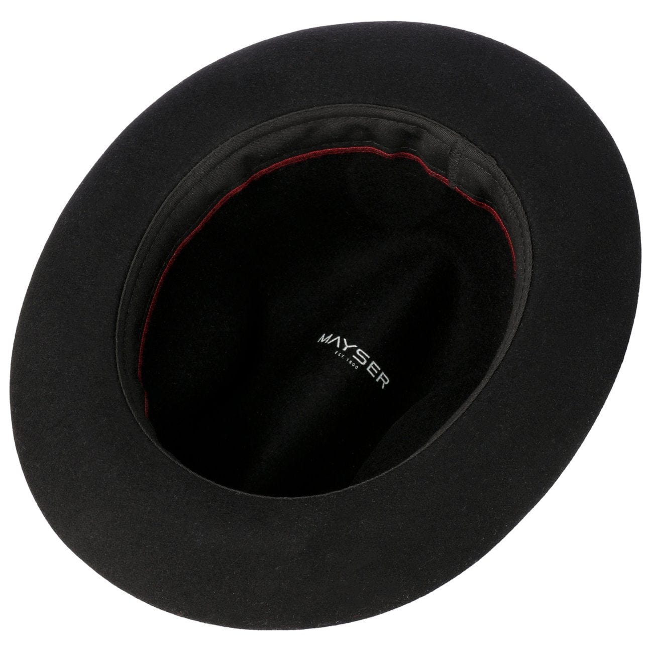 Homburger Wool Felt Hat by Mayser - JJ Hat Center ®