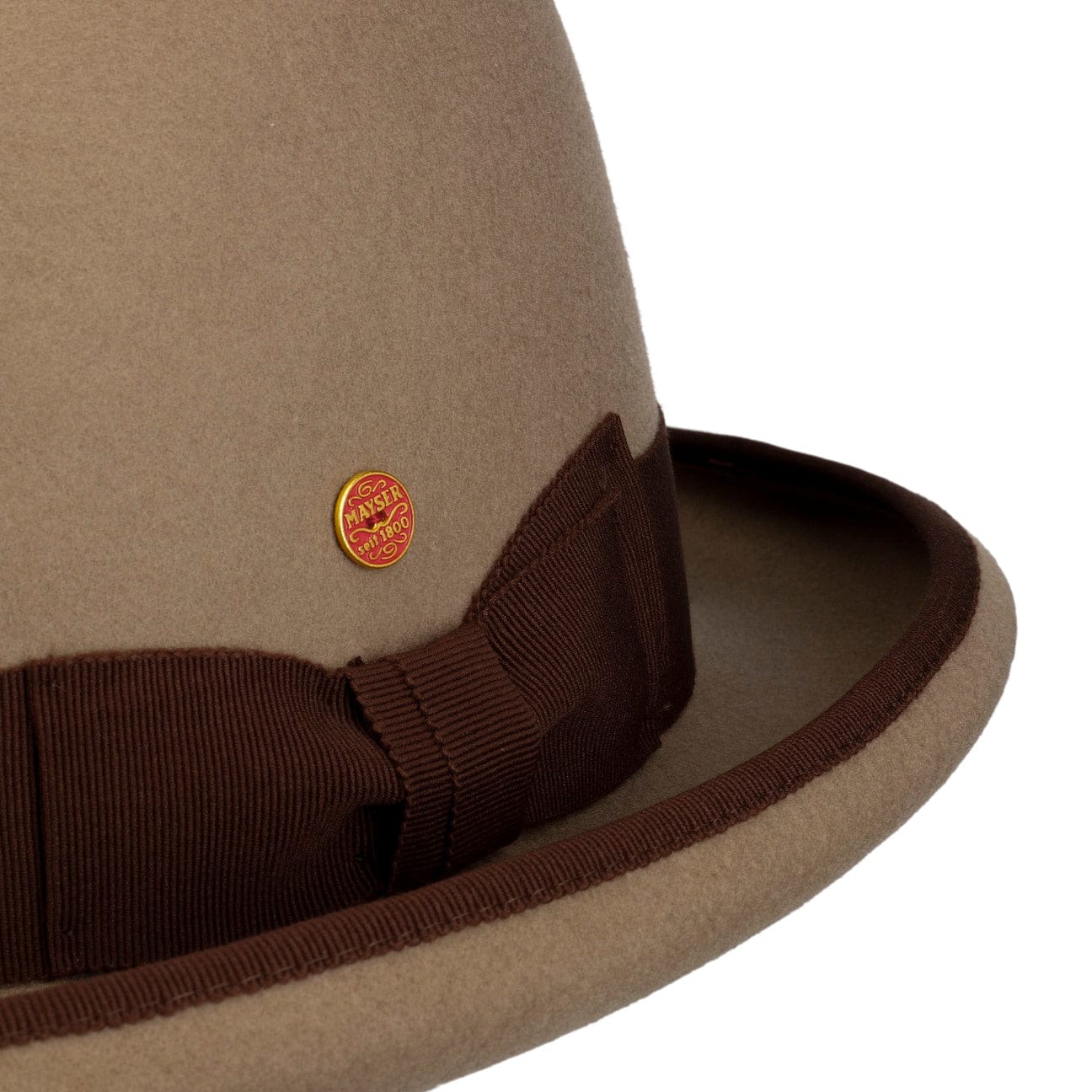 Homburger Wool Felt Hat by Mayser - JJ Hat Center ®