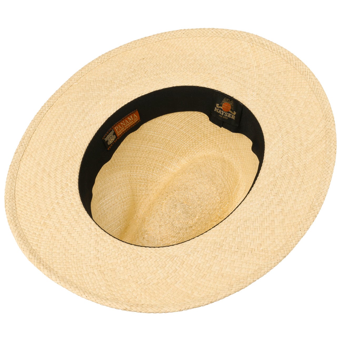 Brown Menton Panama Hat by Mayser - JJ Hat Center ®