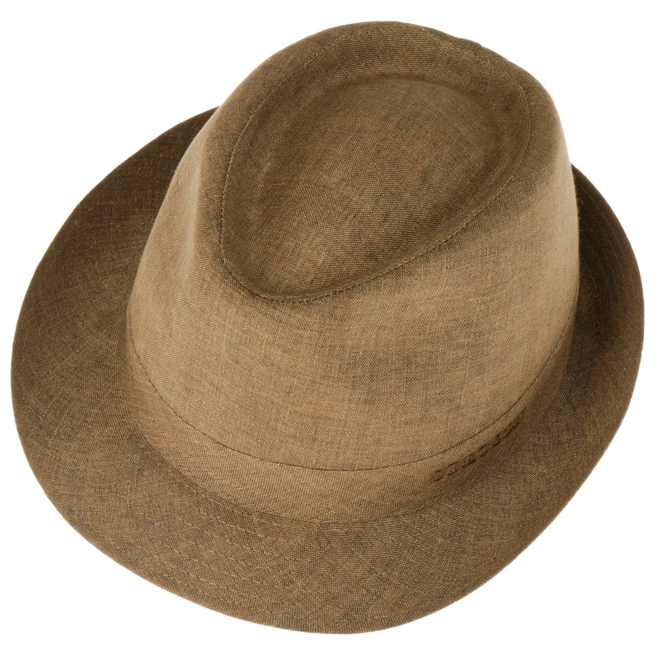 Geneva Linen Trilby by Stetson - JJ Hat Center ®