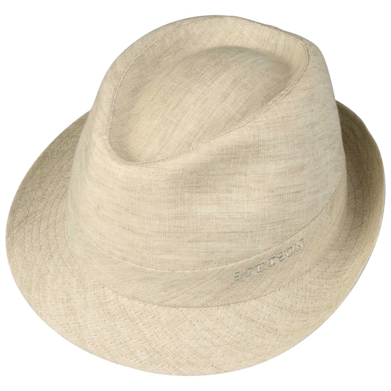 Geneva Linen Trilby - JJ Hat Center ®