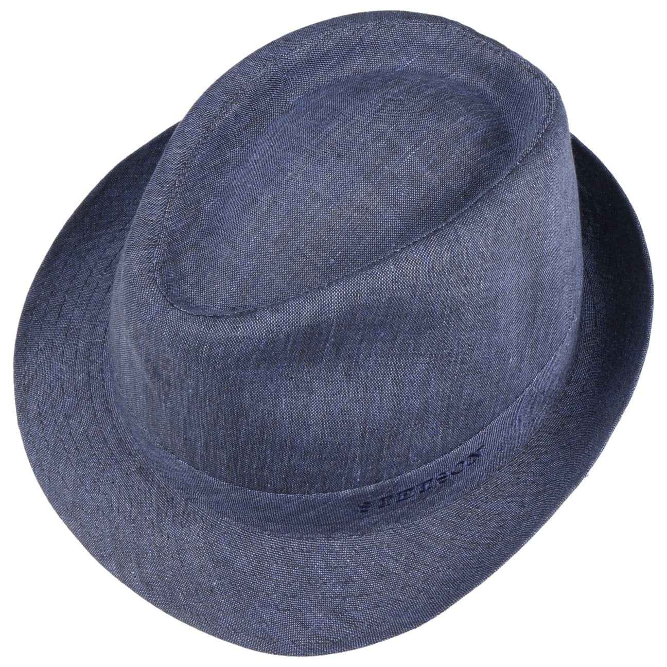 Geneva Linen Trilby - JJ Hat Center ®