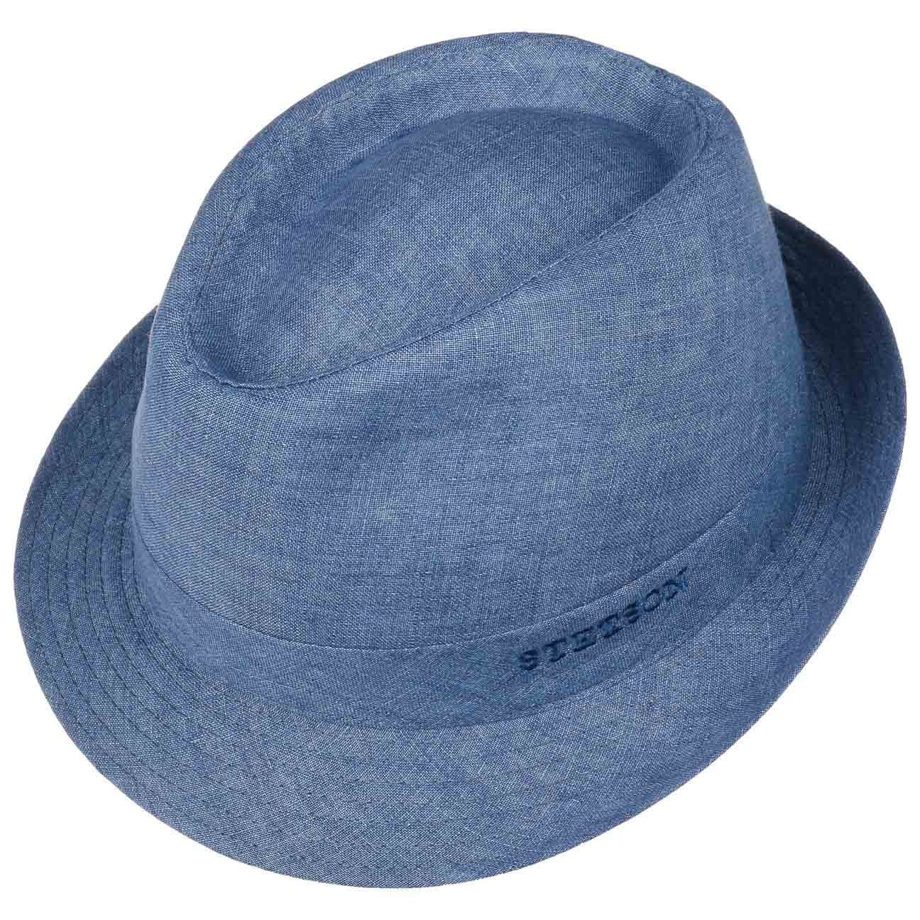 Geneva Linen Trilby - JJ Hat Center ®