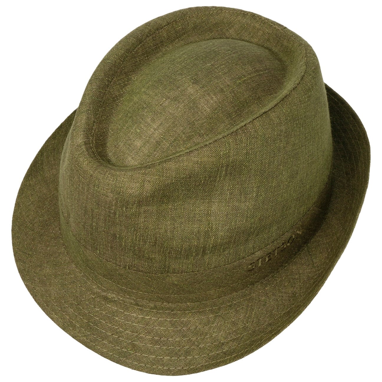 Geneva Linen Trilby by Stetson - JJ Hat Center ®