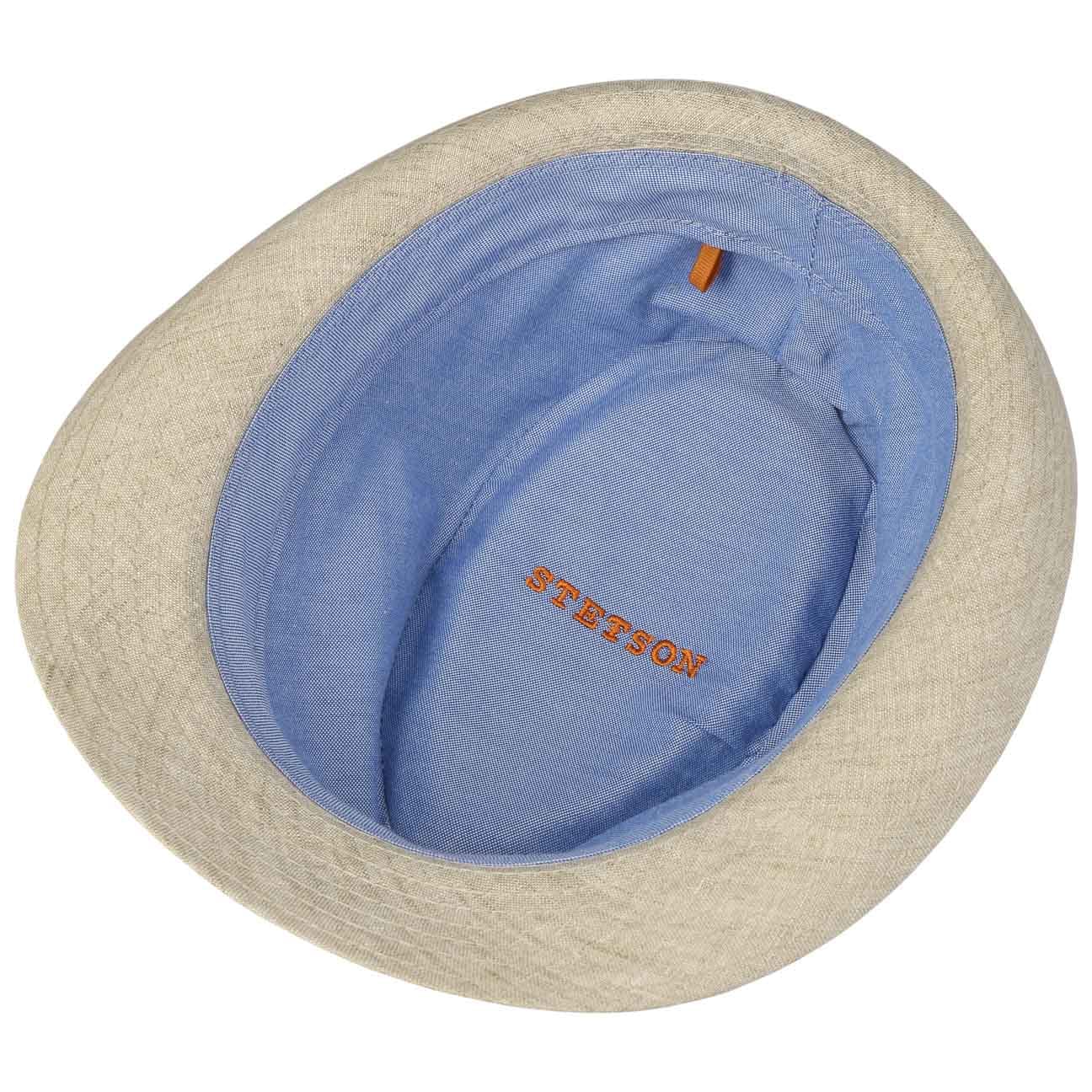 Geneva Linen Trilby by Stetson - JJ Hat Center ®