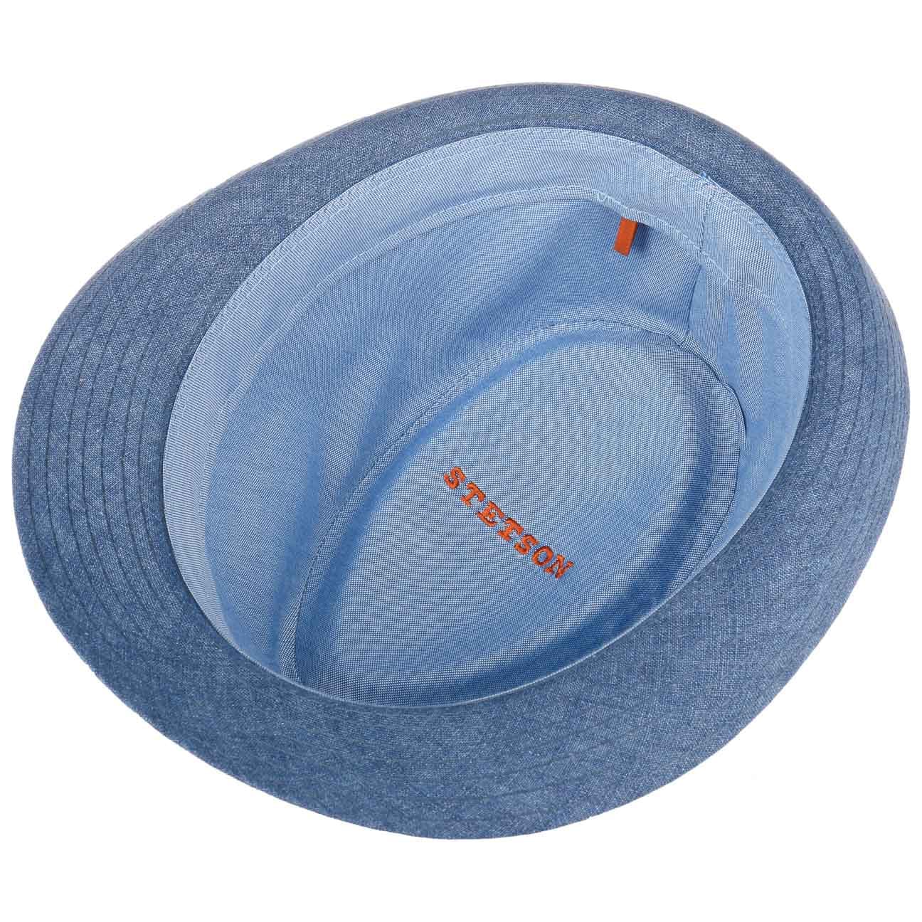 Geneva Linen Trilby by Stetson - JJ Hat Center ®