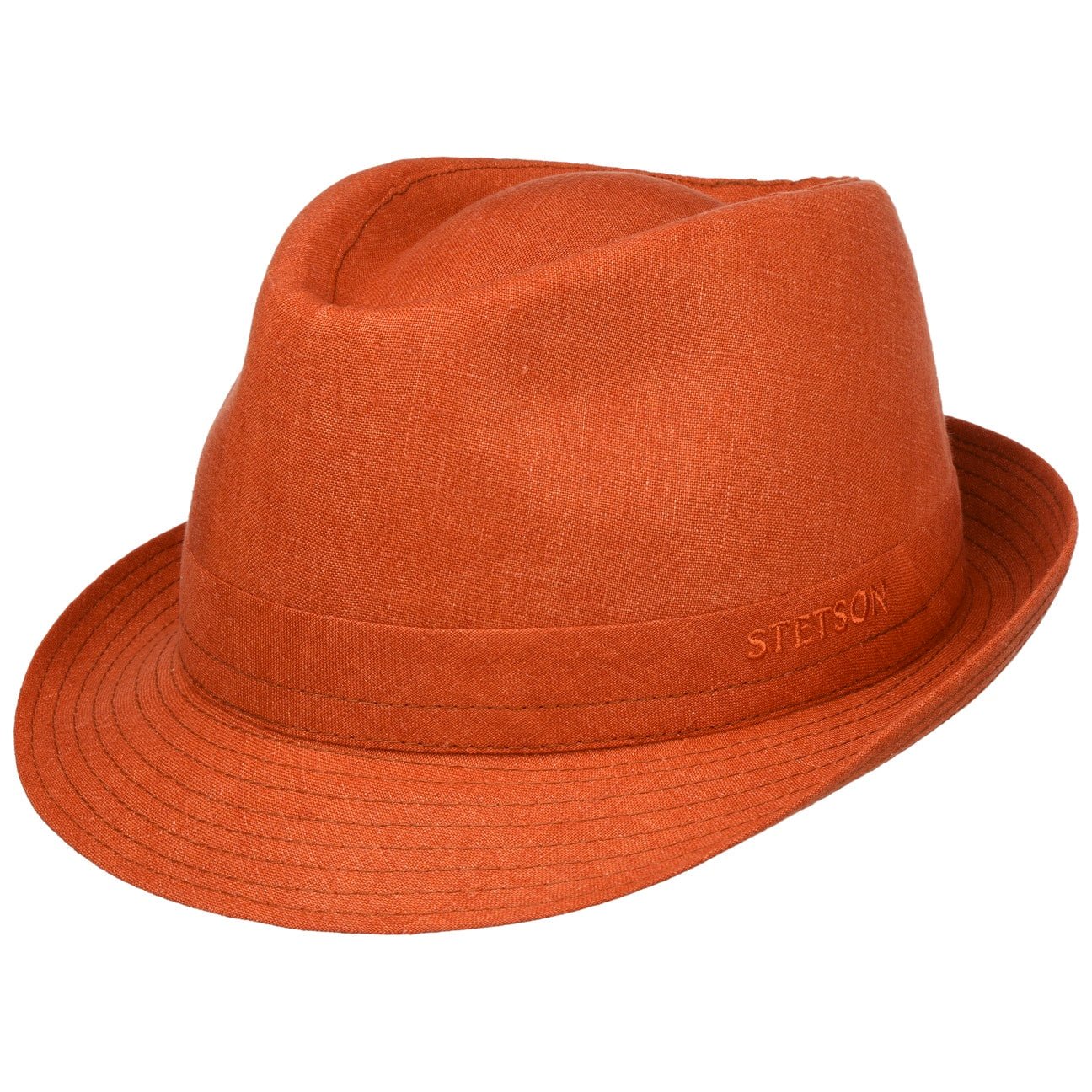 Geneva Linen Trilby - JJ Hat Center ®